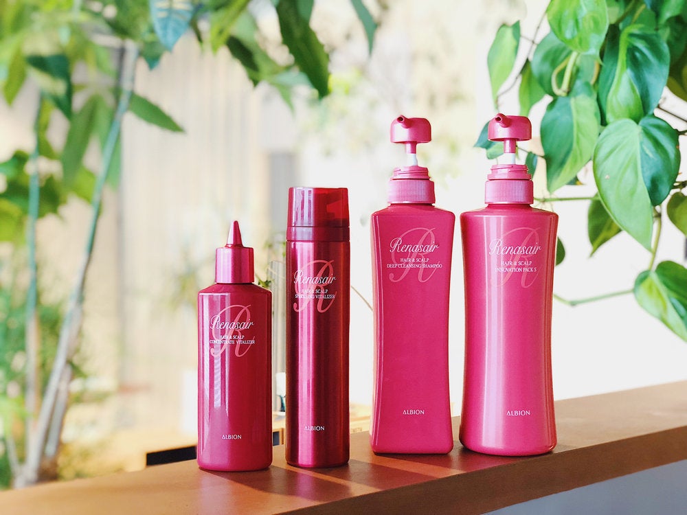 枯れた夏髪を救う 隠れた名品「ルネセア」 | アルビオン オフィシャル