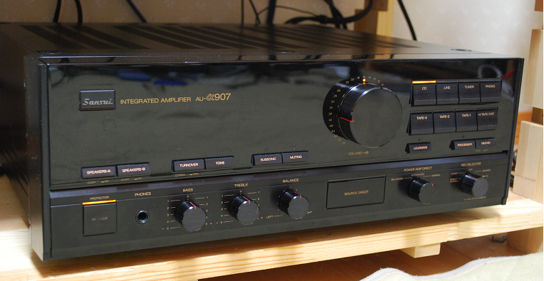 SANSUI AU-α907 | うしおの徒然なるままに