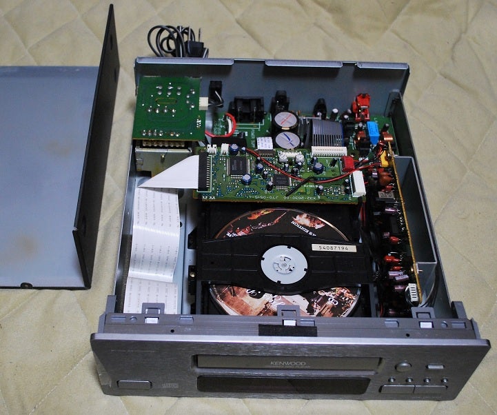 KENWOOD DP-1001 | うしおの徒然なるままに