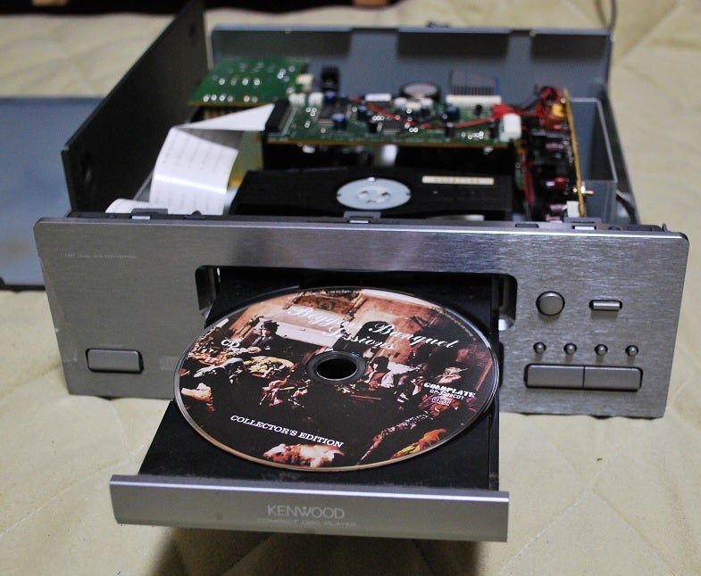 KENWOOD KAF-7002 DP-1001 アンプ CDプレーヤー KENWOOD KAF-7002 DP