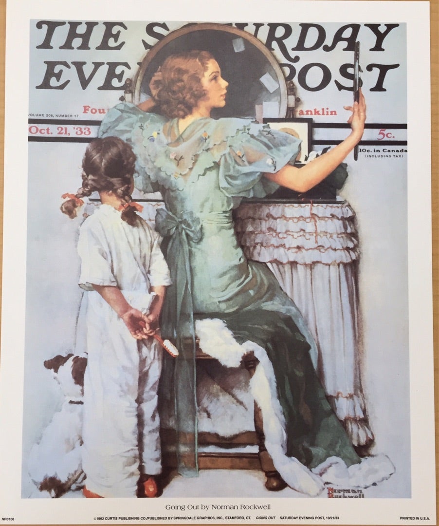 ノーマン・ロックウェル ビハインドザカメラ ノーマン・ロックウェル