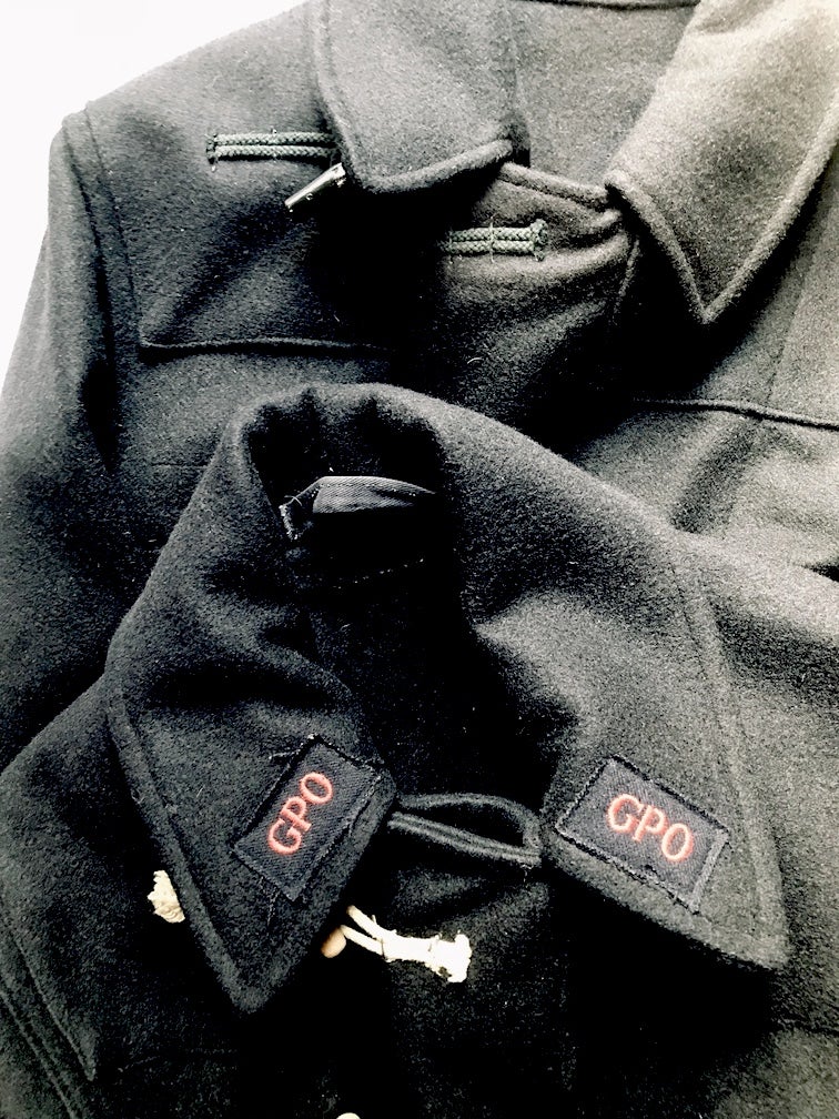 Vintage GPO/Royal Navy Duffle/French Navy Knit | ILLMINATE blog