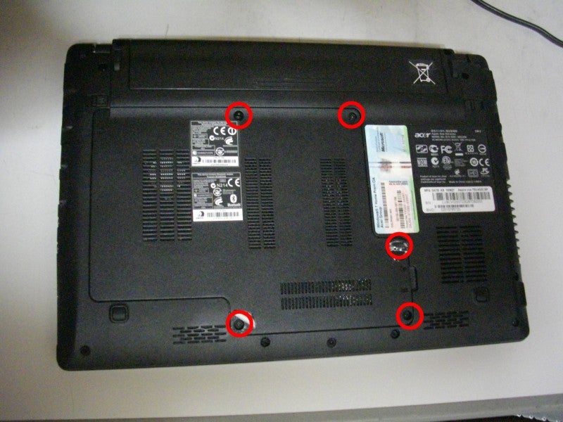 Acer Aspire One 753-N32C/SF HDD交換 | 名古屋でパソコン修理・遠隔