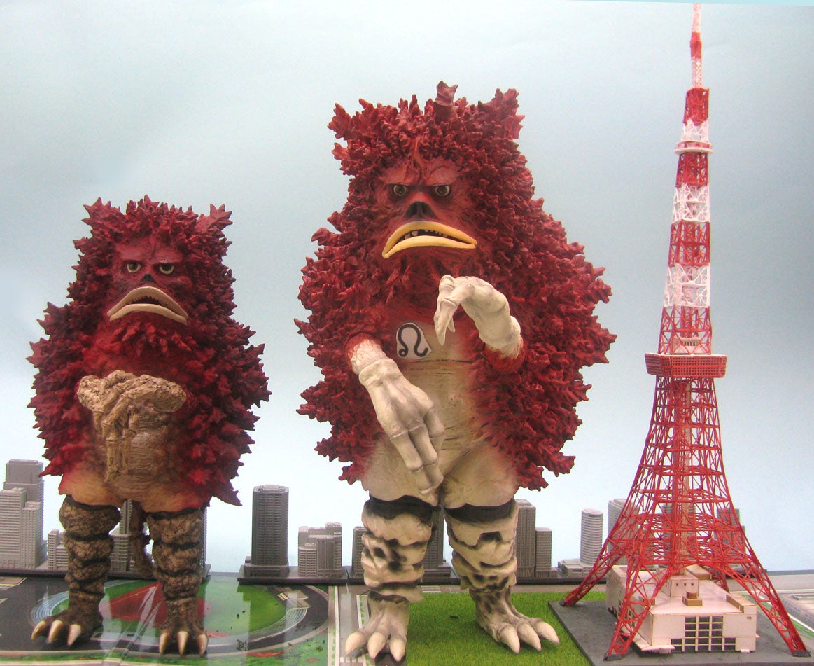 ペーパーキット 東京タワー ガラモンの逆襲 その3 X-PLUS | 怪獣怪人大行進