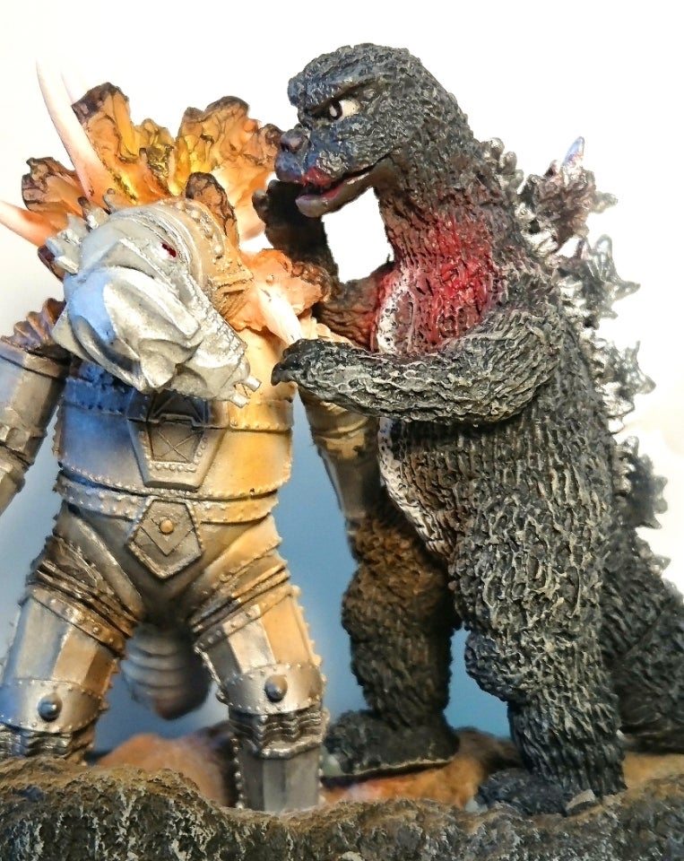 特撮大百科/ゴジラ対メカゴジラ 激突決着 | tsのブログ