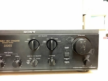 SONY TA-F222ESX | 色々なものを弄ってます(´∀｀)