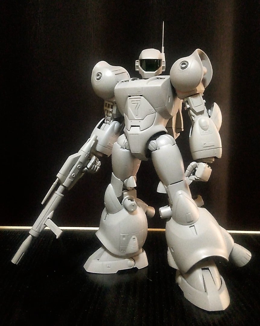 旧キット1/100バイファム(スリングパニアー付き)製作② | ジオン驚異の