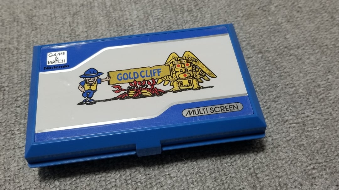 ゲームウォッチ ゴールドクリフ | コロころレトロゲーム ホビー日記