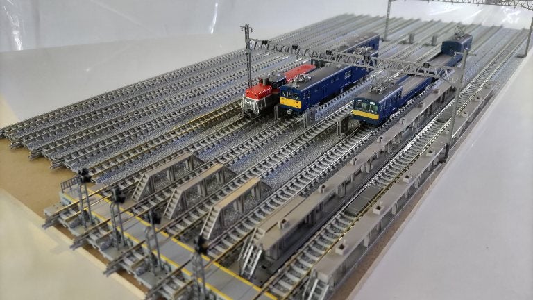 未開封品】 TOMIX 91017 車両基地レールセット延長部(2セット