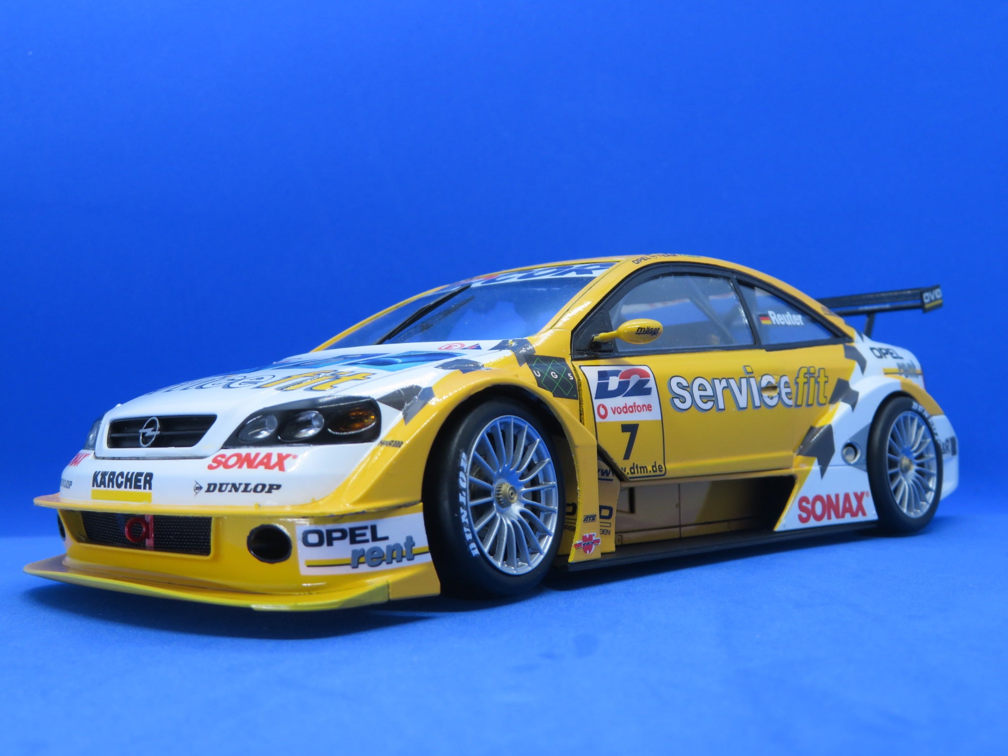 絶版 タミヤ 1/24 オペル・アストラ DTM チームホルツァー デカール