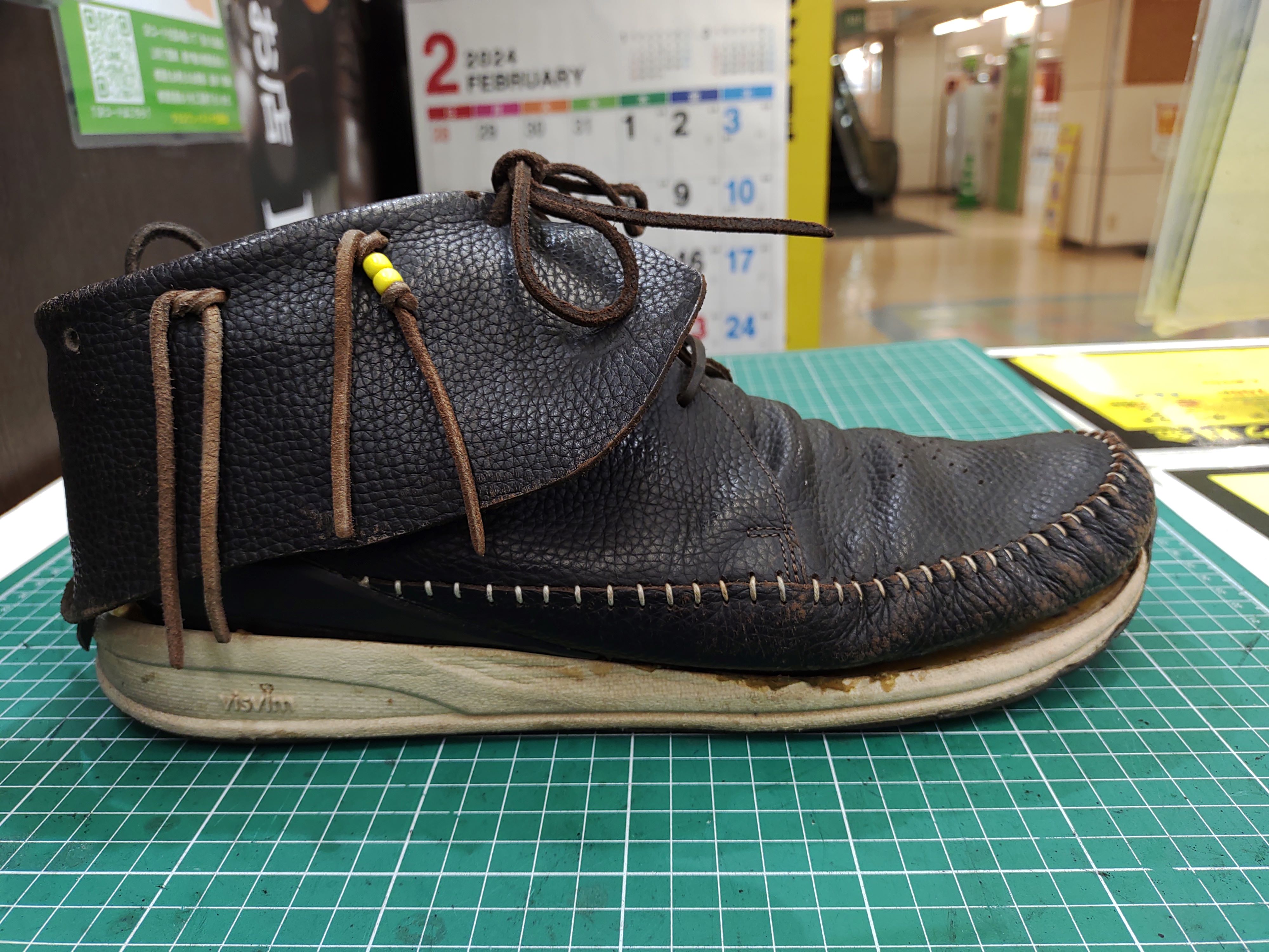 visvim ヴィズヴィム スニーカーオールソール ソール交換 プラスワン