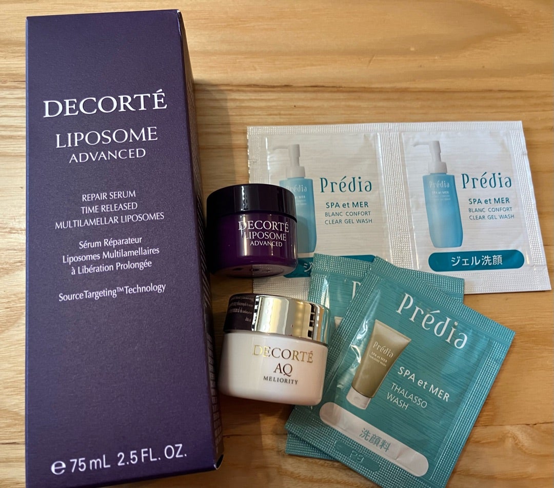 コスメデコルテAQ／リポソーム 定期便付属 サンプル大量まとめ売り 未