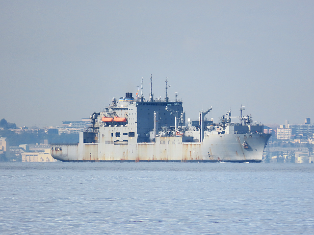 USNS Charles Drew (T-AKE-10) 2024.03.01 | みえたもの