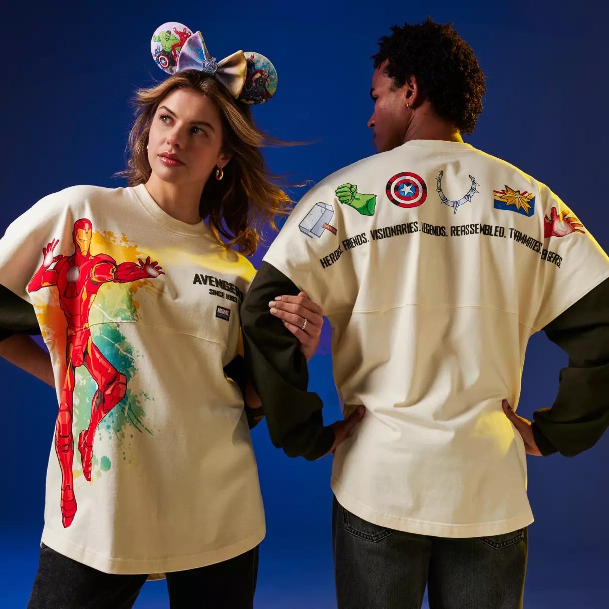 アベンジャーズマーベルアーティストスピリットジャージ発売