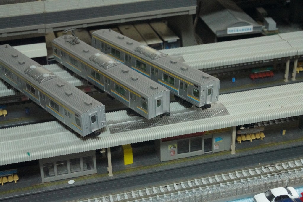 模型紹介】322 205系1100番台「鶴見線」T14 ～鉄コレの模型化～ | 日常