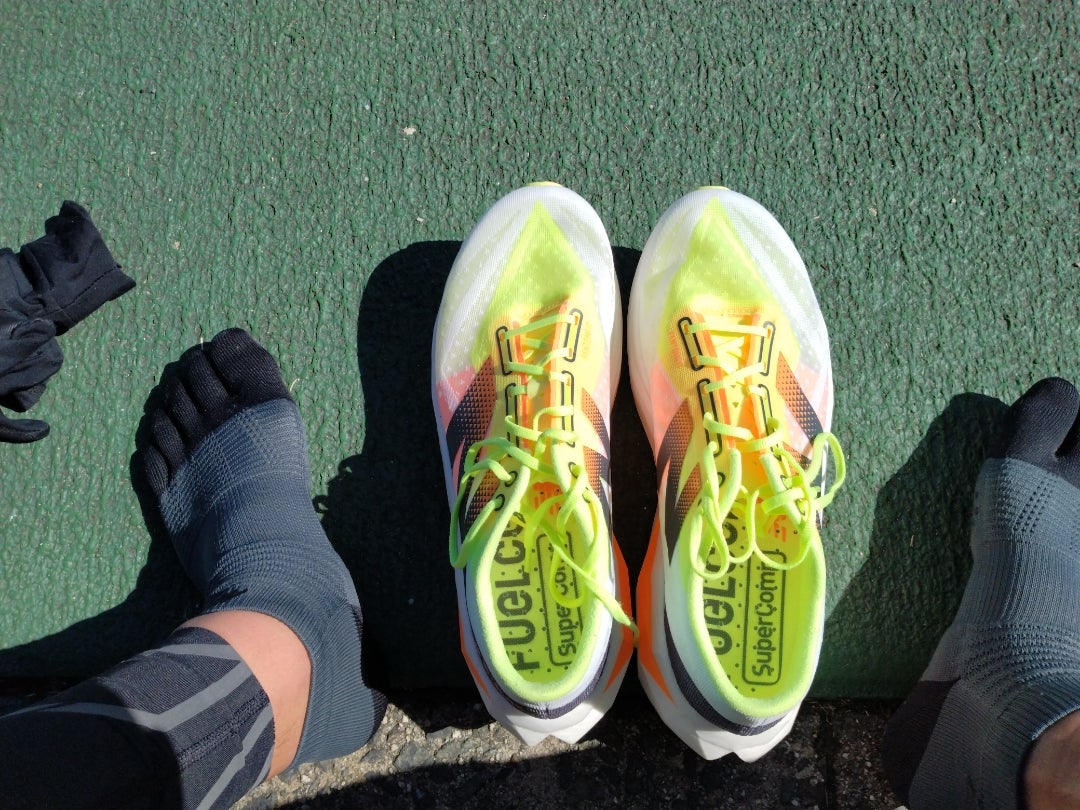 クルーズインターバル2000m×4本 with フューエルセルSC elite v4