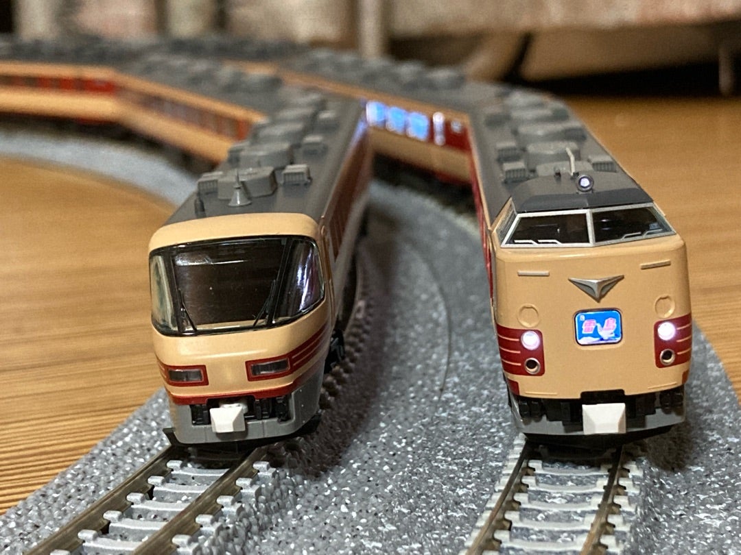 485系「さよなら雷鳥」のモーターがさよならしてしまいました。 | 南