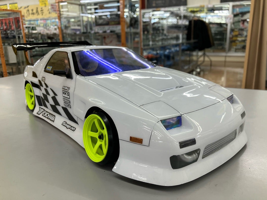 ラジコンボディ【中古】廃盤品 スピードウェイパル FC3 【ライト