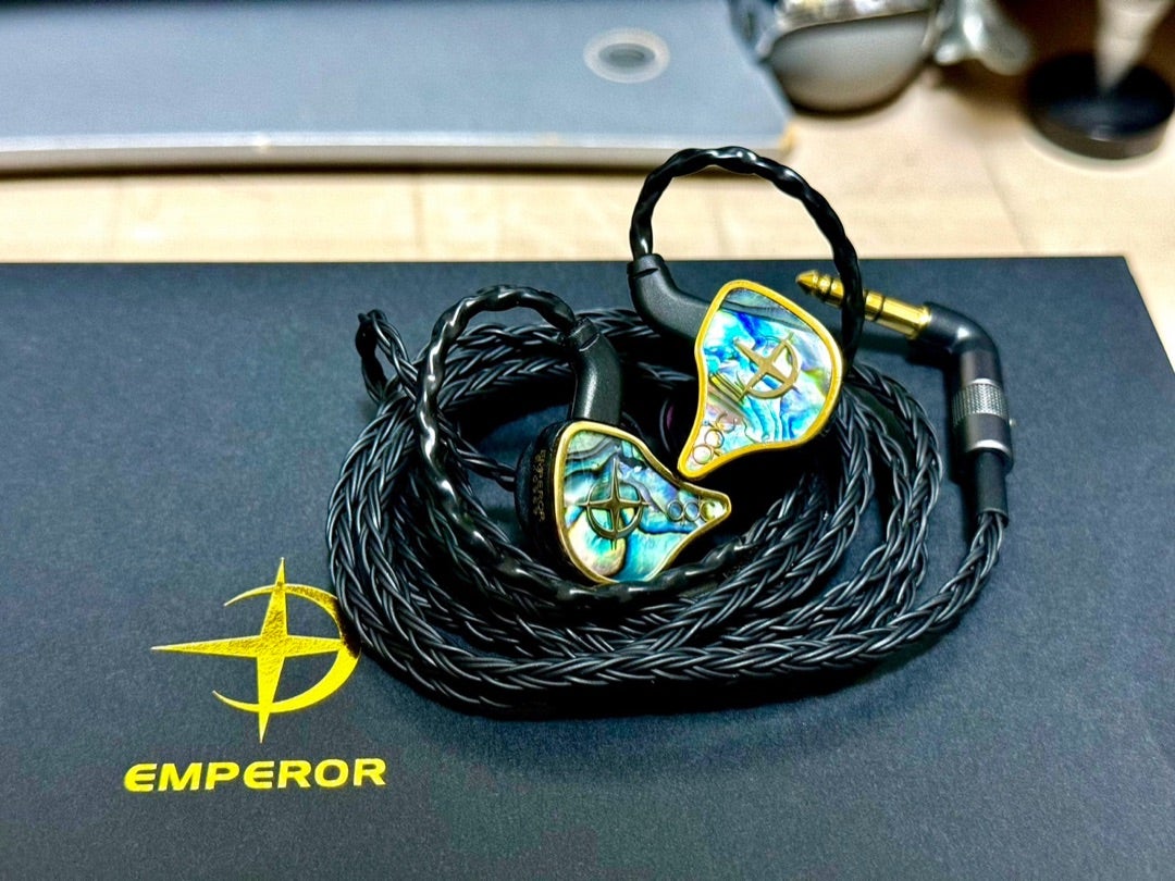 現代最高クラスイヤホン qdc emperor 導入！！ | オーディオとかいろいろ