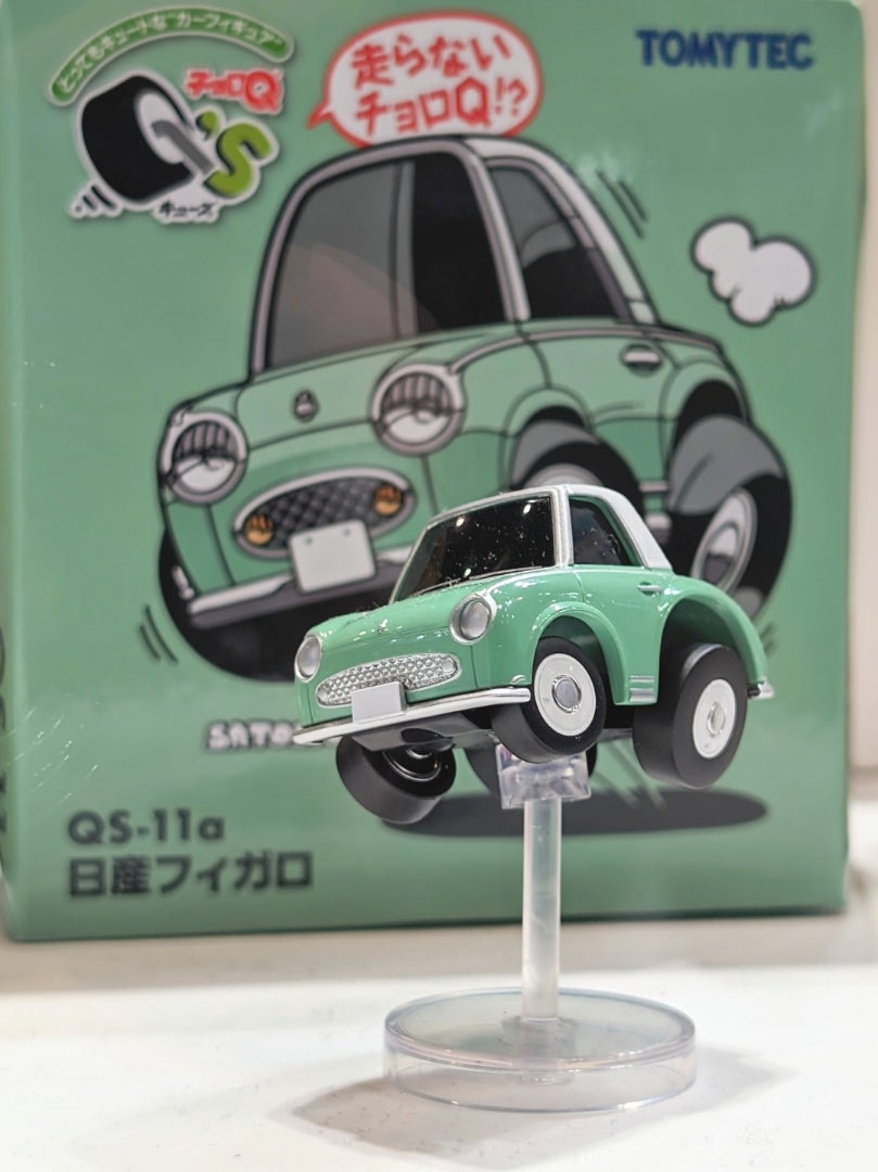 チョロQ Q's】第3-4弾 展示品【静岡ホビーショー2024】 | MP935Tの