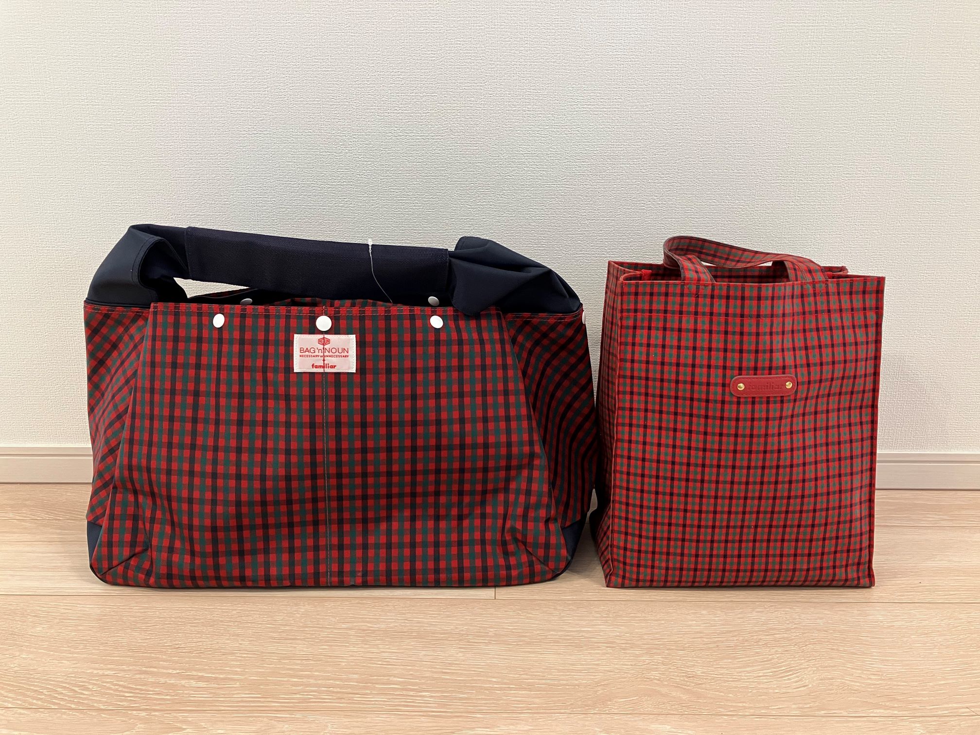 ファミリアバッグ_ポイント交換限定アイテム”BAG'n'NOUN×ファミリア