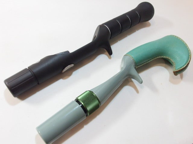 トップウォーターロッド のグリップ | ランブルフィッシュのブログ