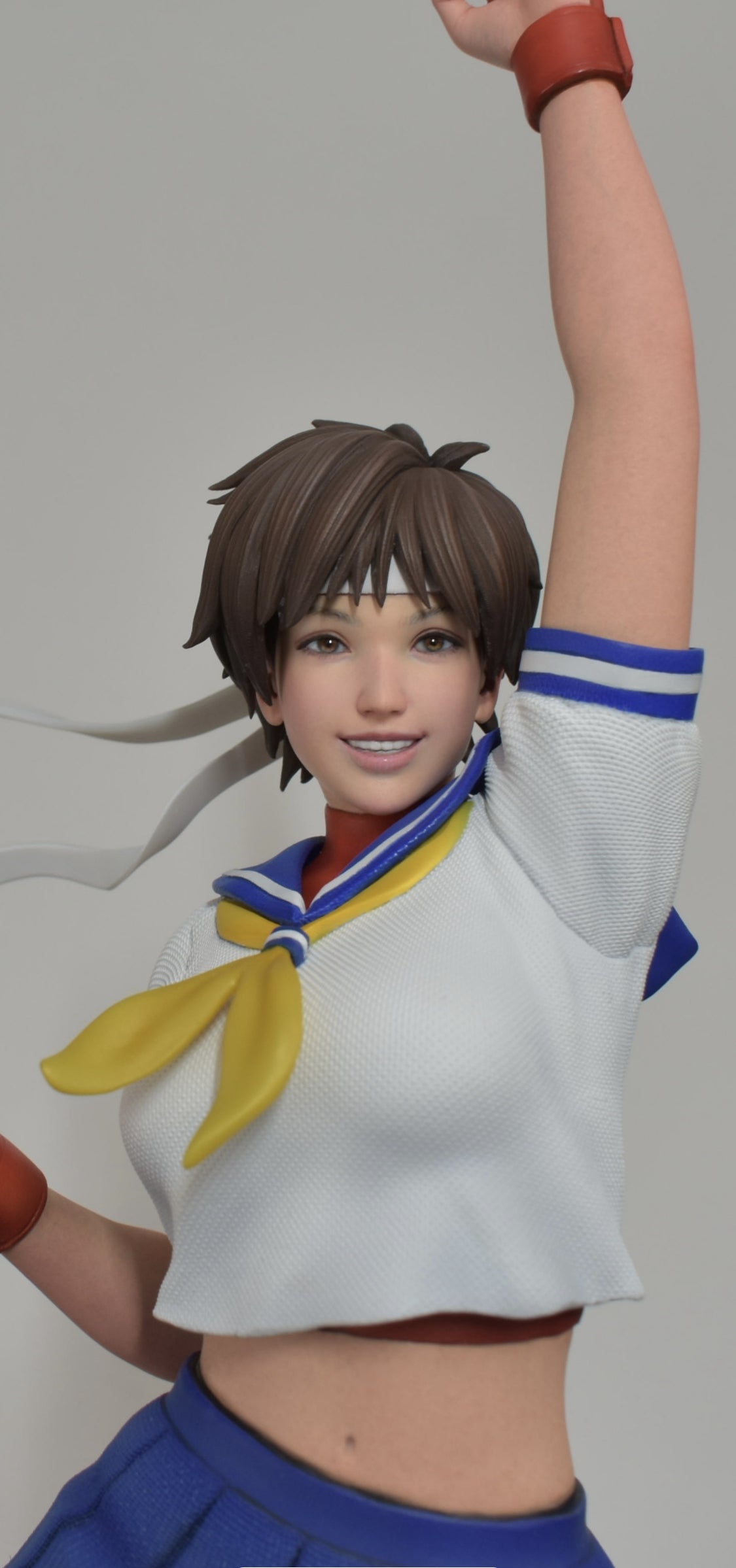 ストリートファイター 春日野さくら 1/7～1/8スケール データ出力品