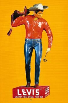 LEVI'S Saddleman リーバイス・サドルマン アドバタイジング