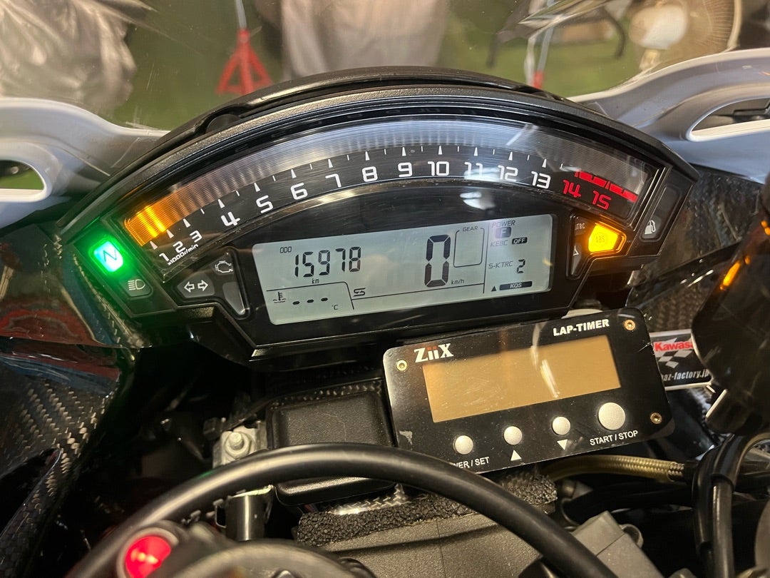 エンジンチェックランプ点灯！エラー消去！カワサキZX10R！ | S