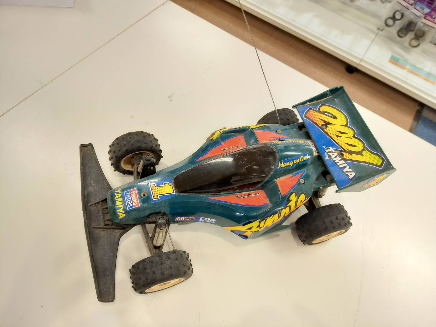 ラジコン】 QD(クイックドライブ)版 アバンテ2001 復活の儀式