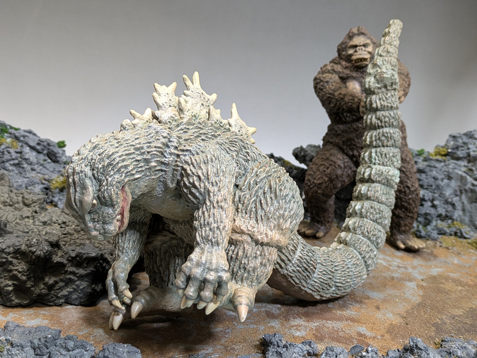 キングコング対ゴジラ【イノウエアーツ キンゴジ】ゴジラ1962歩き