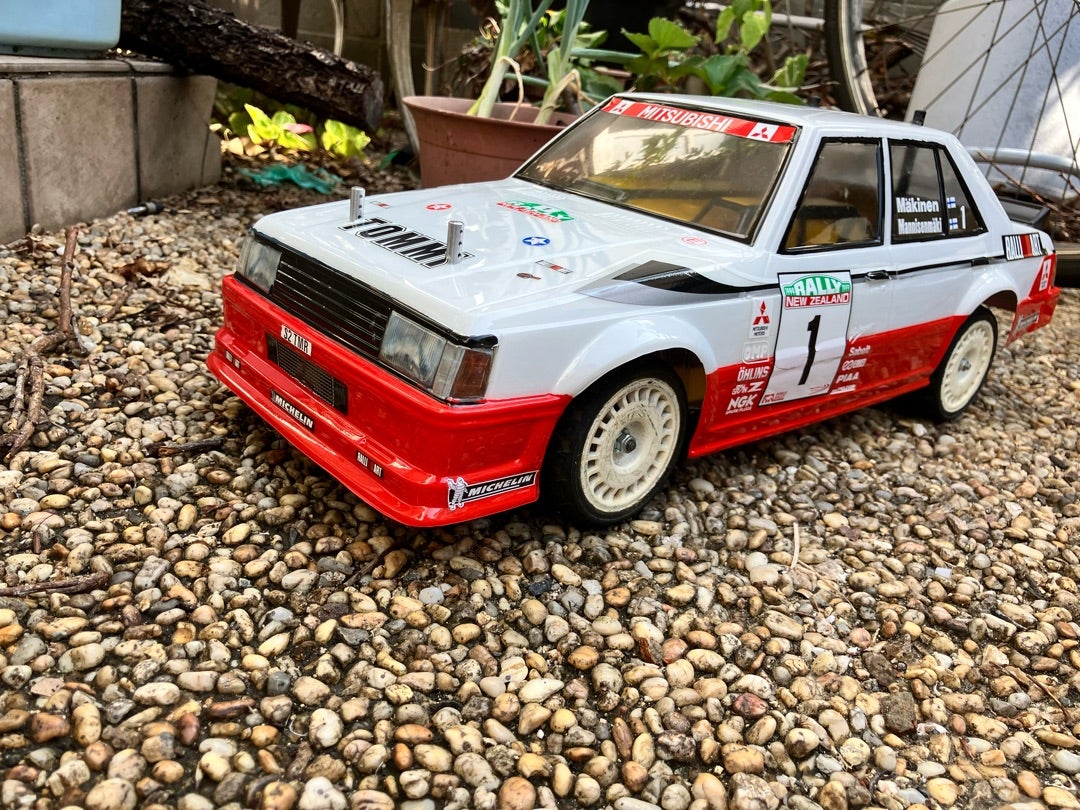 ボディ製作ちう ランタボEX編 その17 | 妄想百物語 待避線