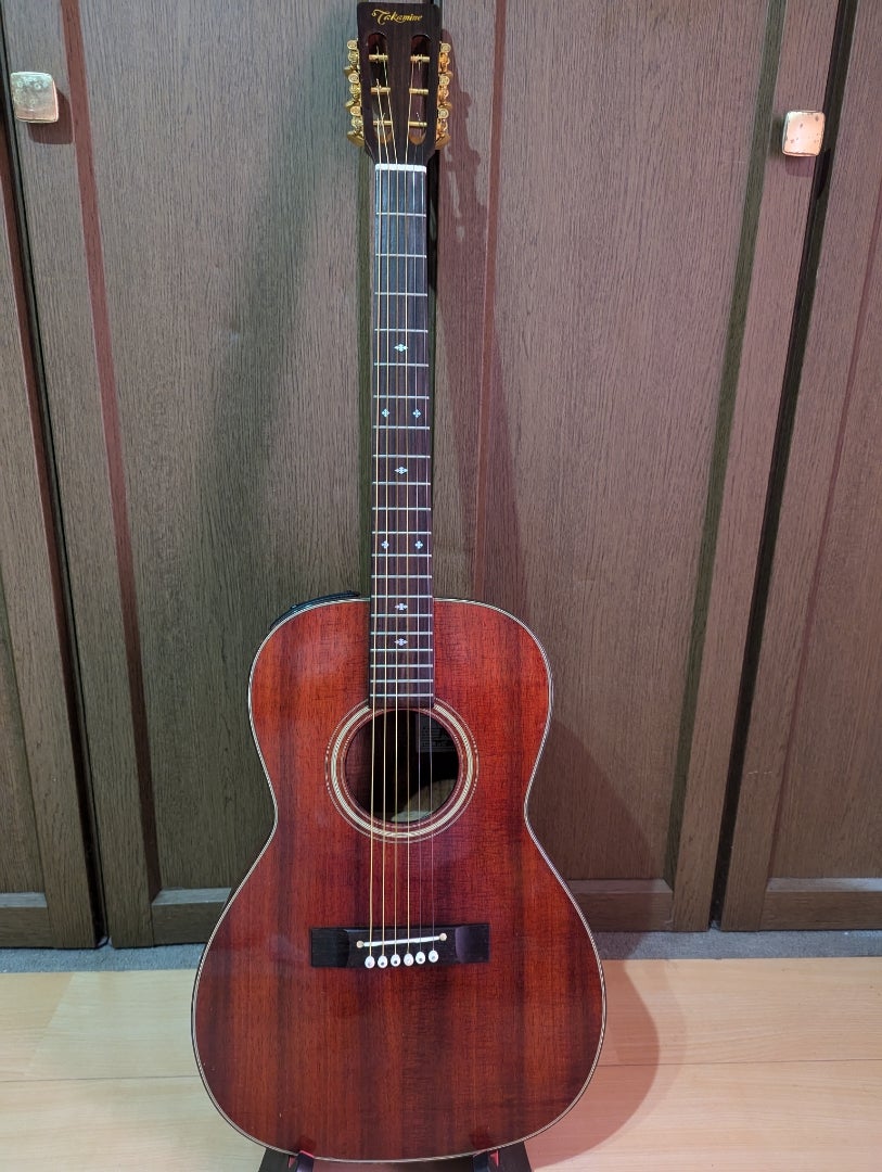 No:2 Takamine PT-406 オールハワイアンコア・エレアコ | ゆずマンの