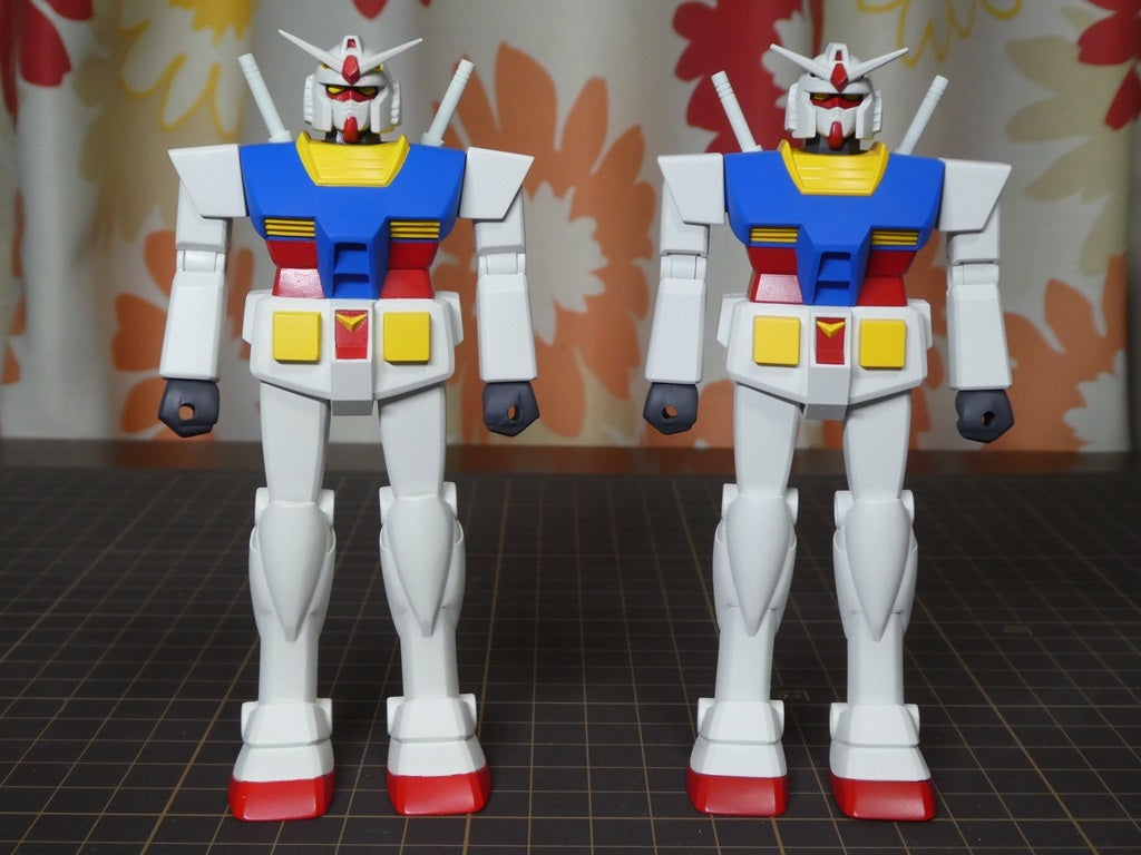 バンダイ 1/144 RX-78 ガンダム＜旧キット＆リバイバル版＞（その4