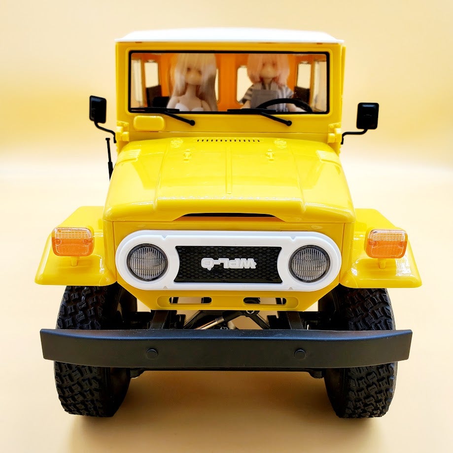 WPL JAPAN C34（イエロー） | 西園寺ひなののHobbyブログ