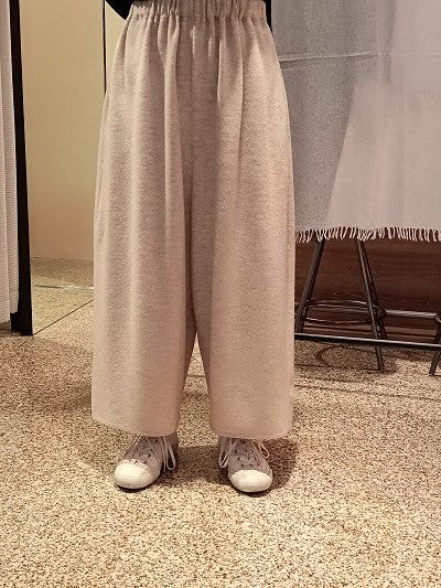 ウール天竺フェルト”のワイドパンツ | 長野ヨーガンレール Jurgen Lehl