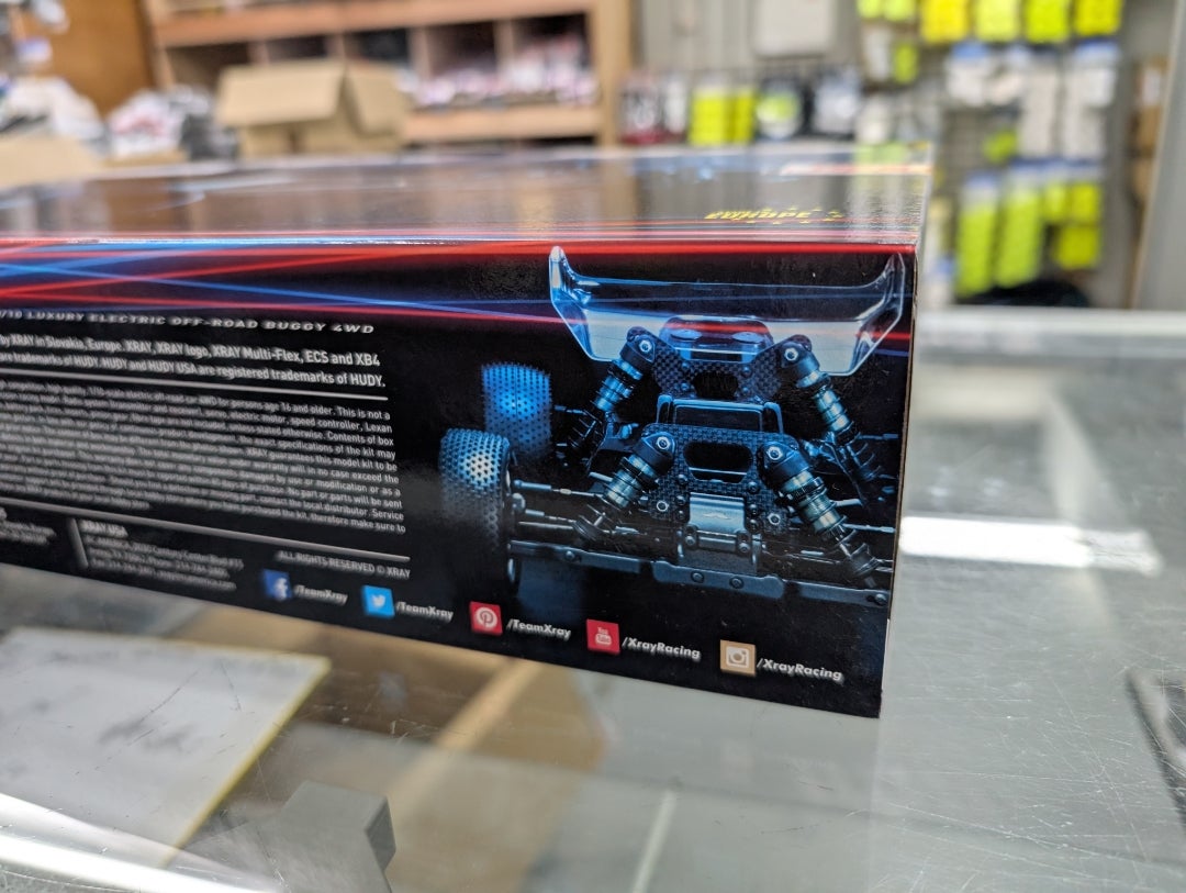 XRAY XB4 2025入荷～！！ | RCMANIAXアリーナのブログ