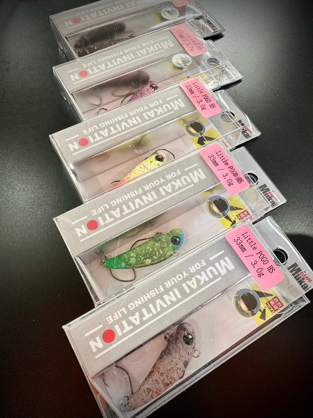 陰キャ、釣りにハマる。コラボレーションカラー！ | B-FARM Blog