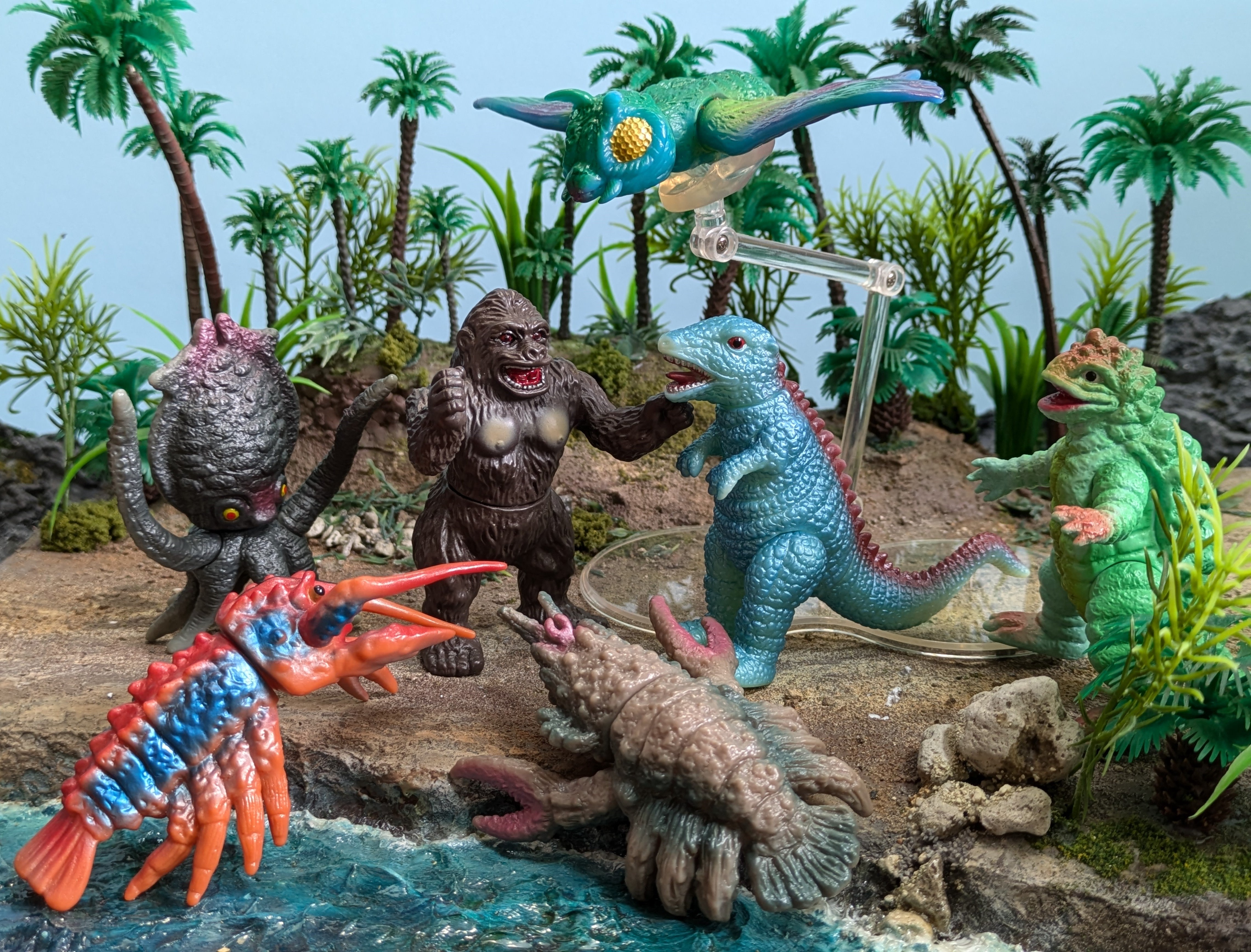 ブルマァク】ゲゾラ・ガニメ・カメーバ 決戦！南海の大怪獣【レトロ