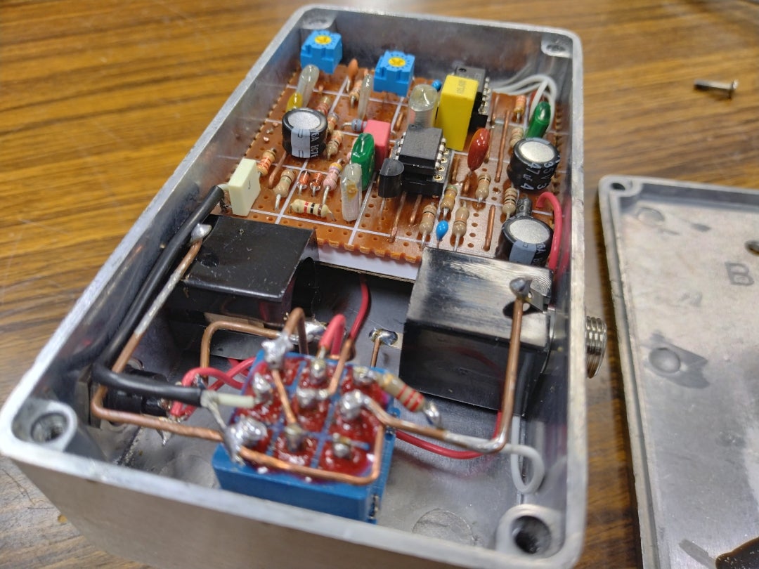 Butter Machine Clone 自作の続き | やれば出来る子を目指すブログ