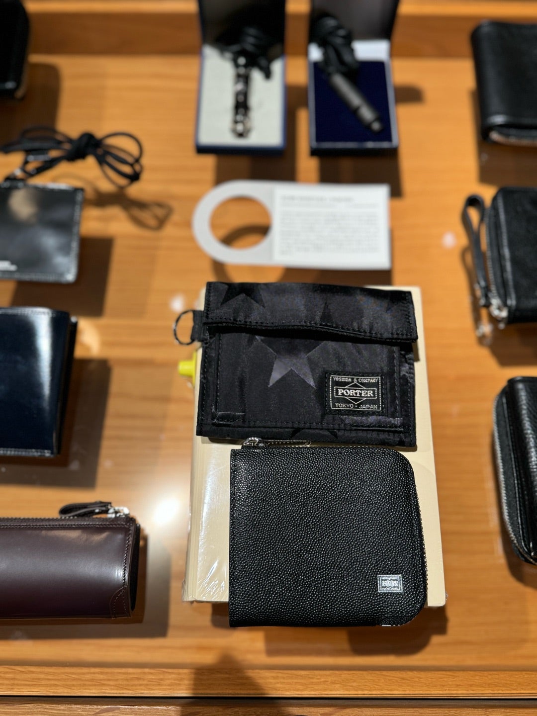 ポーターの星柄FLAG 再入荷してるって | ゆきこ：1、2、3、4年目と3人