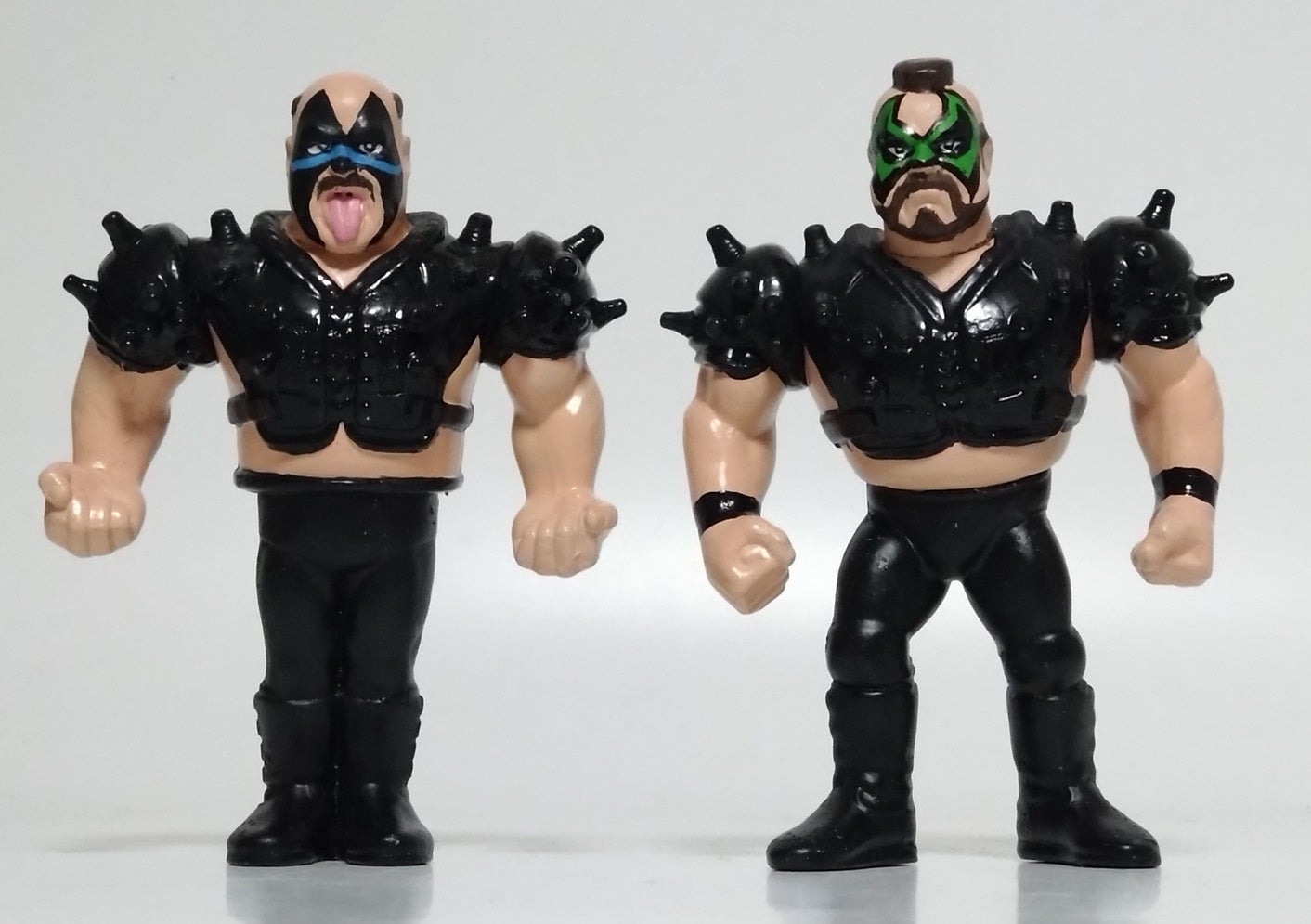 ザ・ロード・ウォリアーズ』を作ってみよう ハズブロWWFプロレス