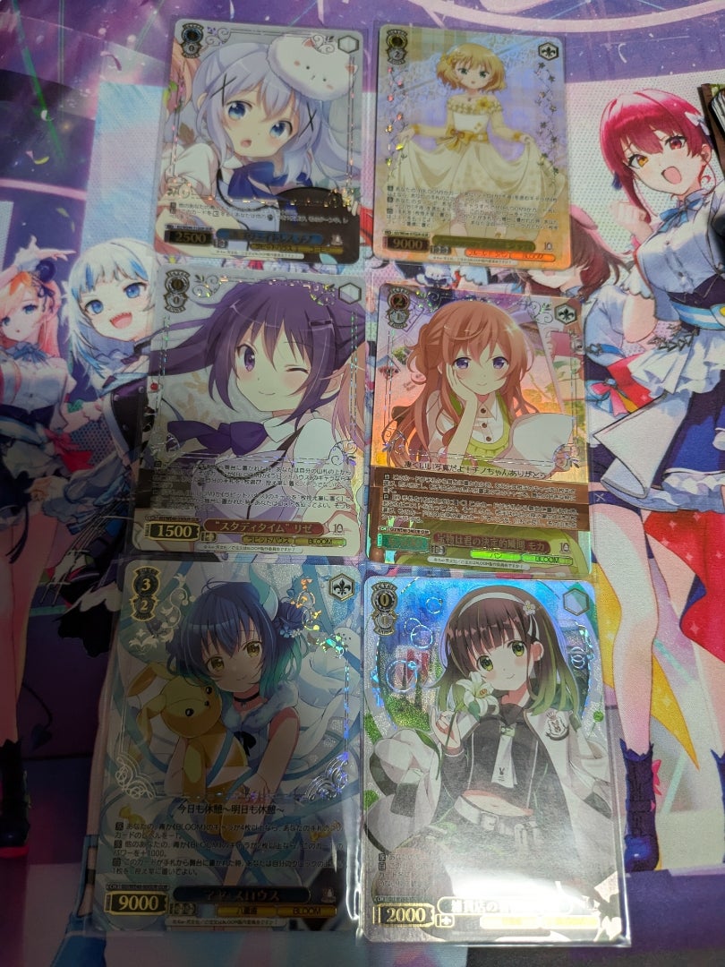 ヴァイスシュヴァルツ】ご注文はうさぎですか？10th Anniversary【開封