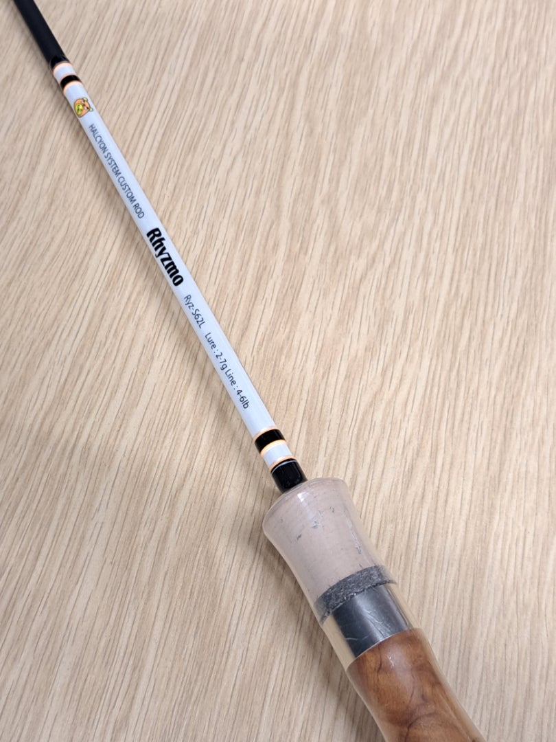 ハルシオンシステム】リズモ Ryz-S62L | BACKLASH STAFF BLOG