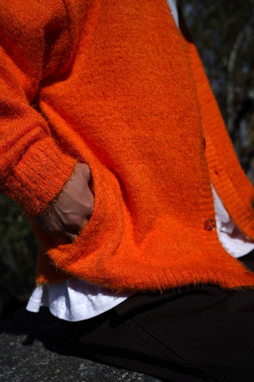 Connett Fly Fishing Knit Cardigan | WED STORE