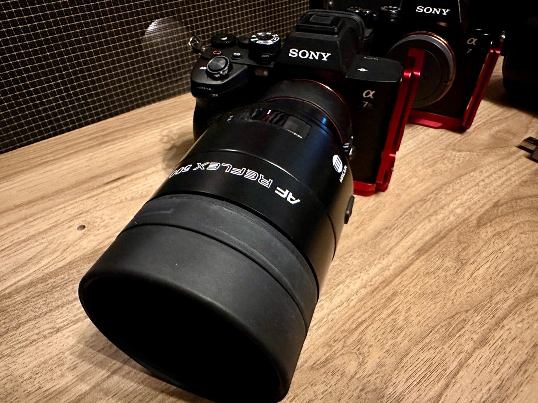 MINOLTA AF REFLEX 500mm f8 | ほぼジャンクな機材でお送りする写真