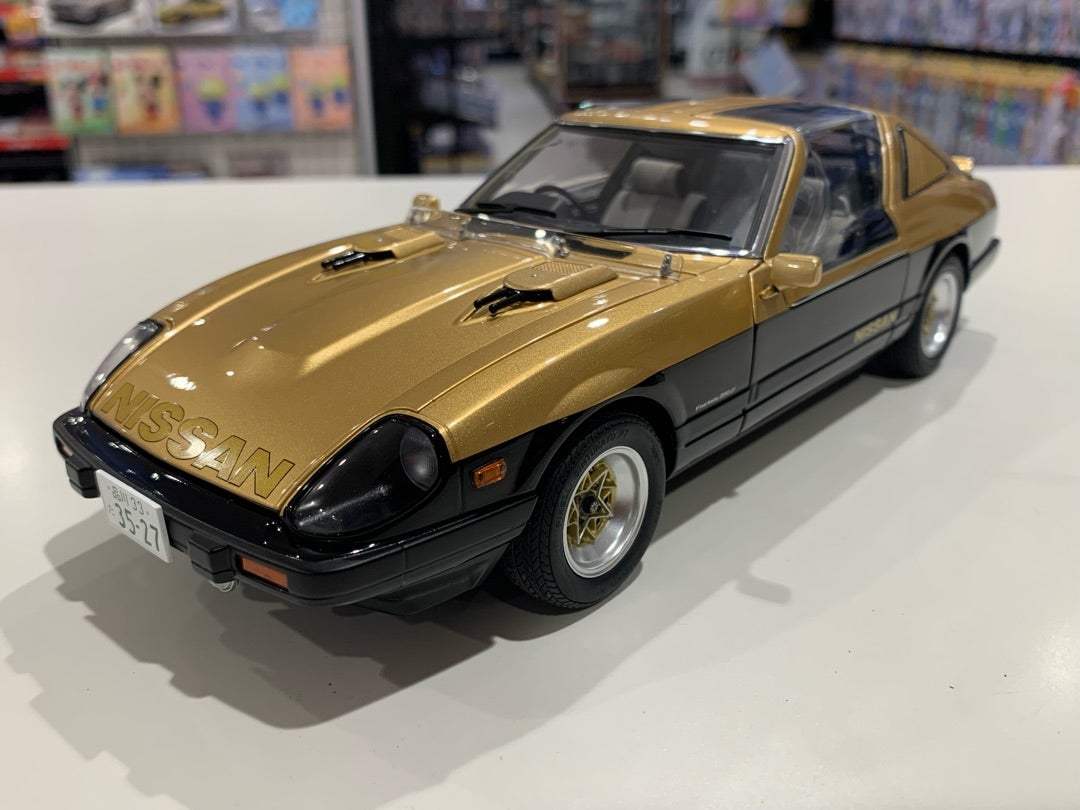 ミニカー】1/18西部警察スーパーZが入荷です！【全力をあげてくれ