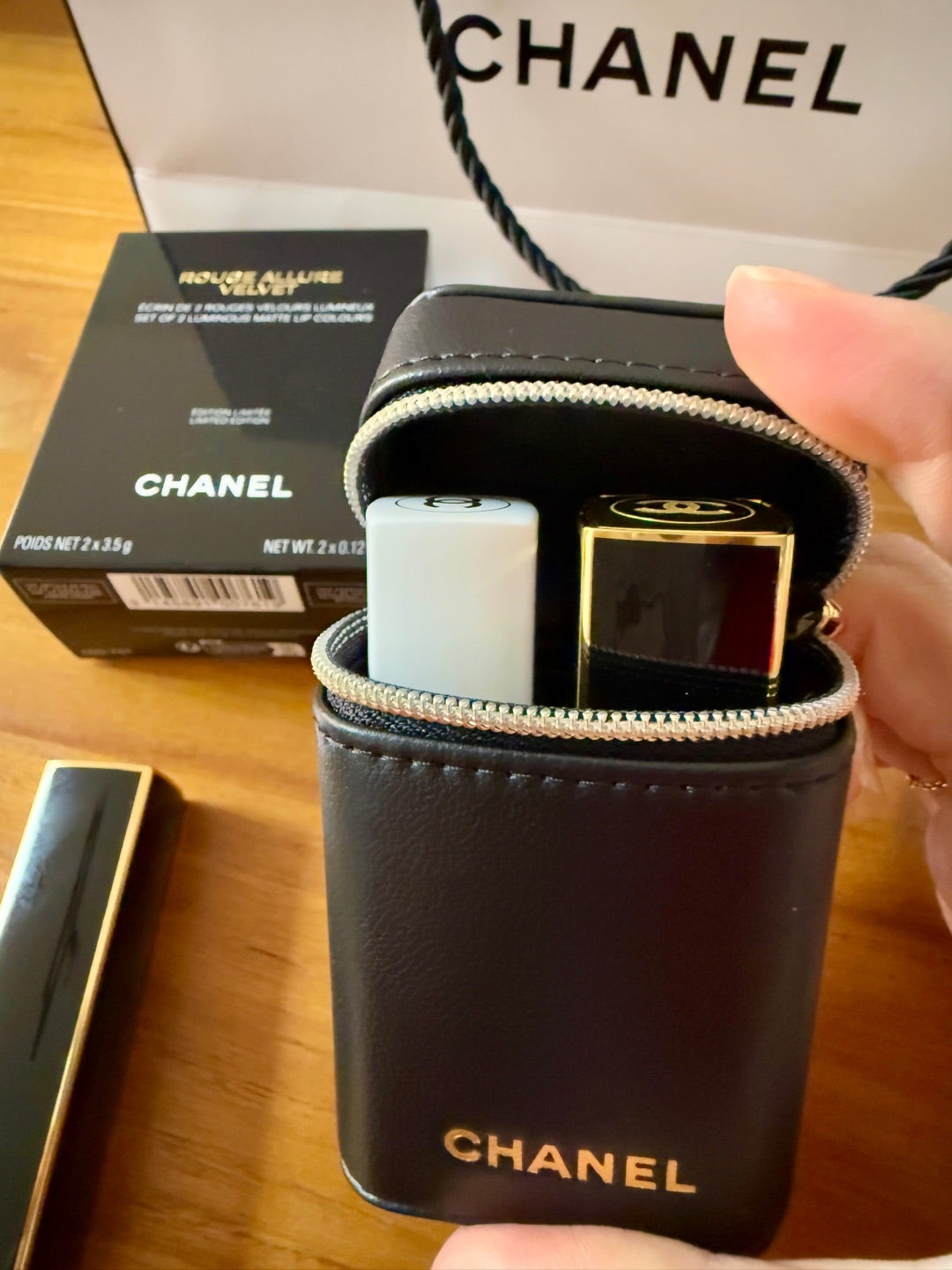 シャネルの限定ケース付きリップが買えたー！ | キャラクター大好き