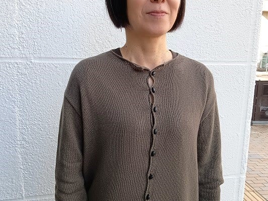 ババグーリ“コットンヤク”のカーディガン | 長野ヨーガンレール Jurgen