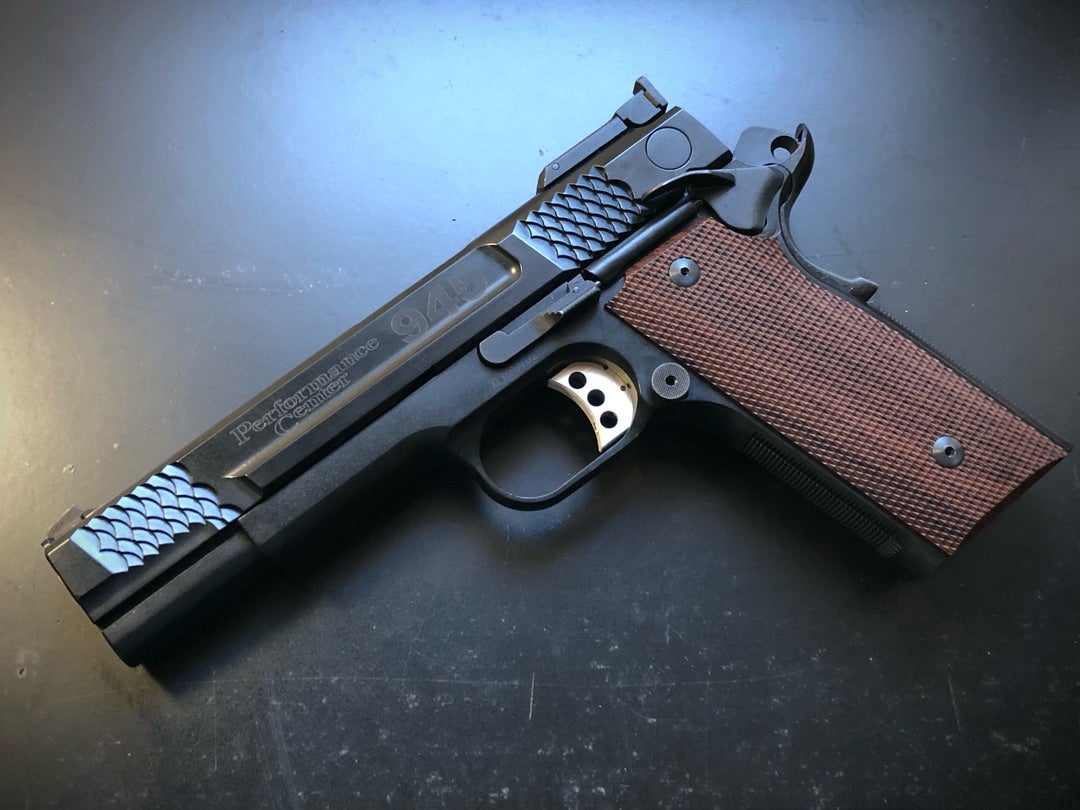 ☆①KSC S&W M945-1 スケイルドブラック | 「一生ハマる遊びに踏み込む